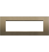 Placca 7 Posti LivingLight Bticino Square LNA4807SQ