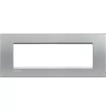 Placca 7 Posti LivingLight Bticino Tech LNA4807TE