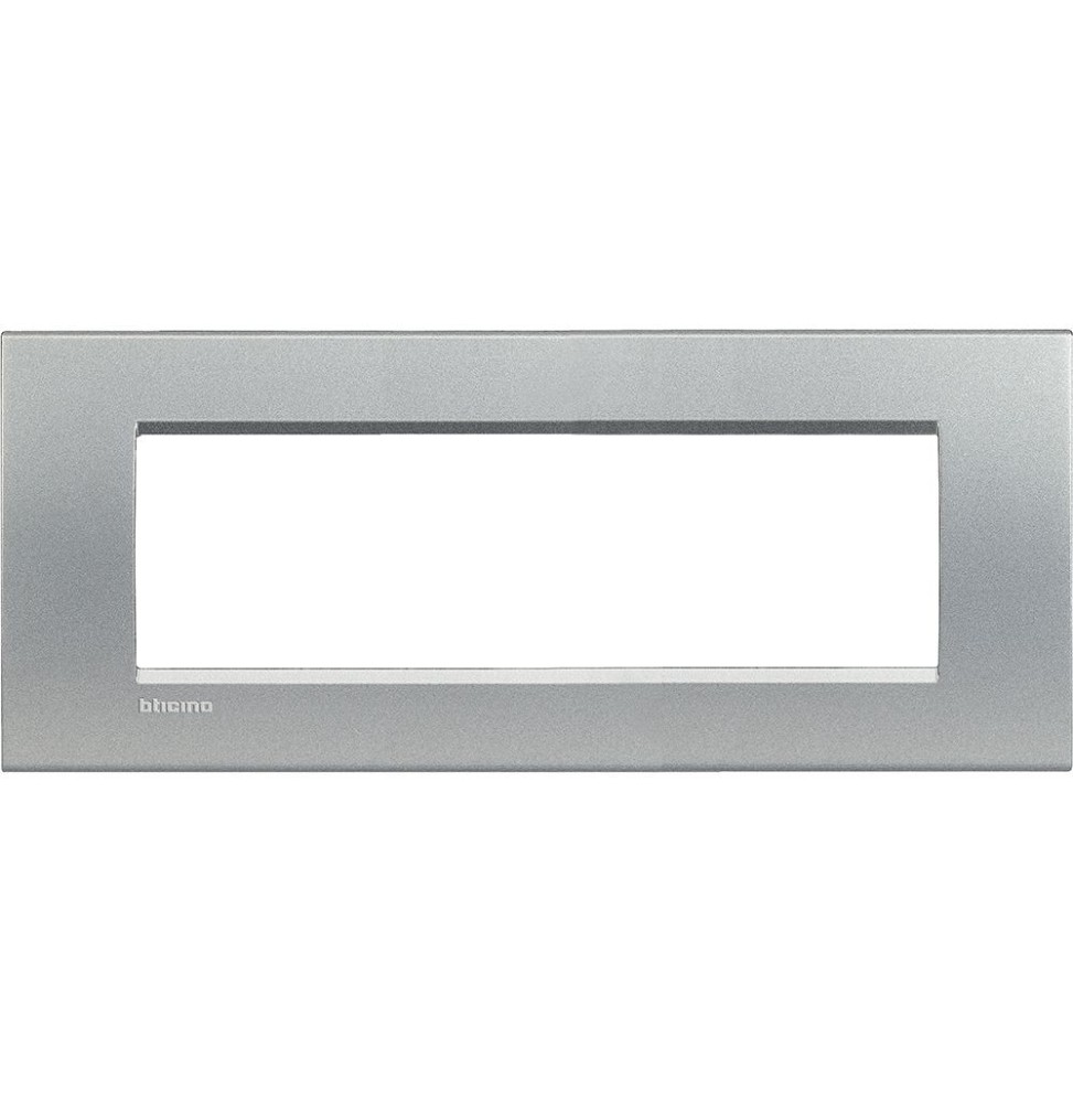 Placca 7 Posti LivingLight Bticino Tech LNA4807TE