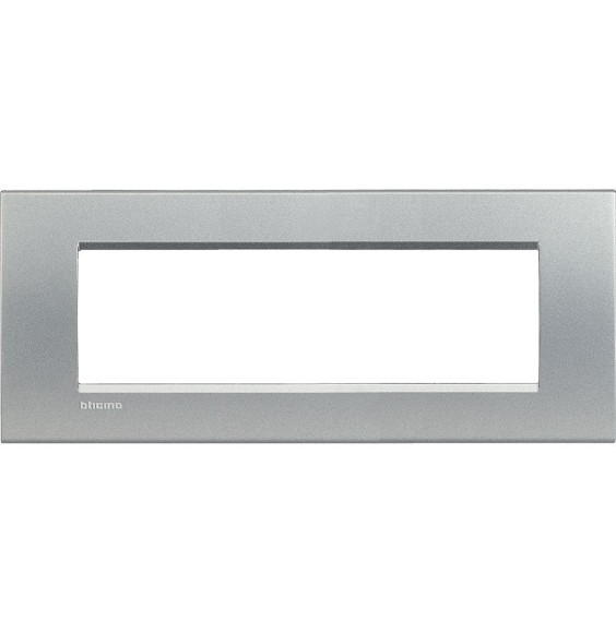 Placca 7 Posti LivingLight Bticino Tech LNA4807TE