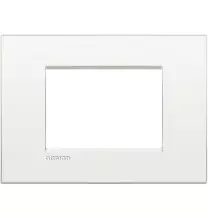 Placca 3 Posti Bticino Living Light Air Bianco Puro LNC4803BN