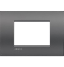 Placca 3 Posti Bticino Living Light Air Street LNC4803ST