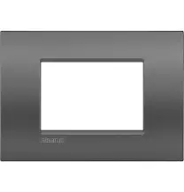 Placca 3 Posti Bticino Living Light Air Street LNC4803ST