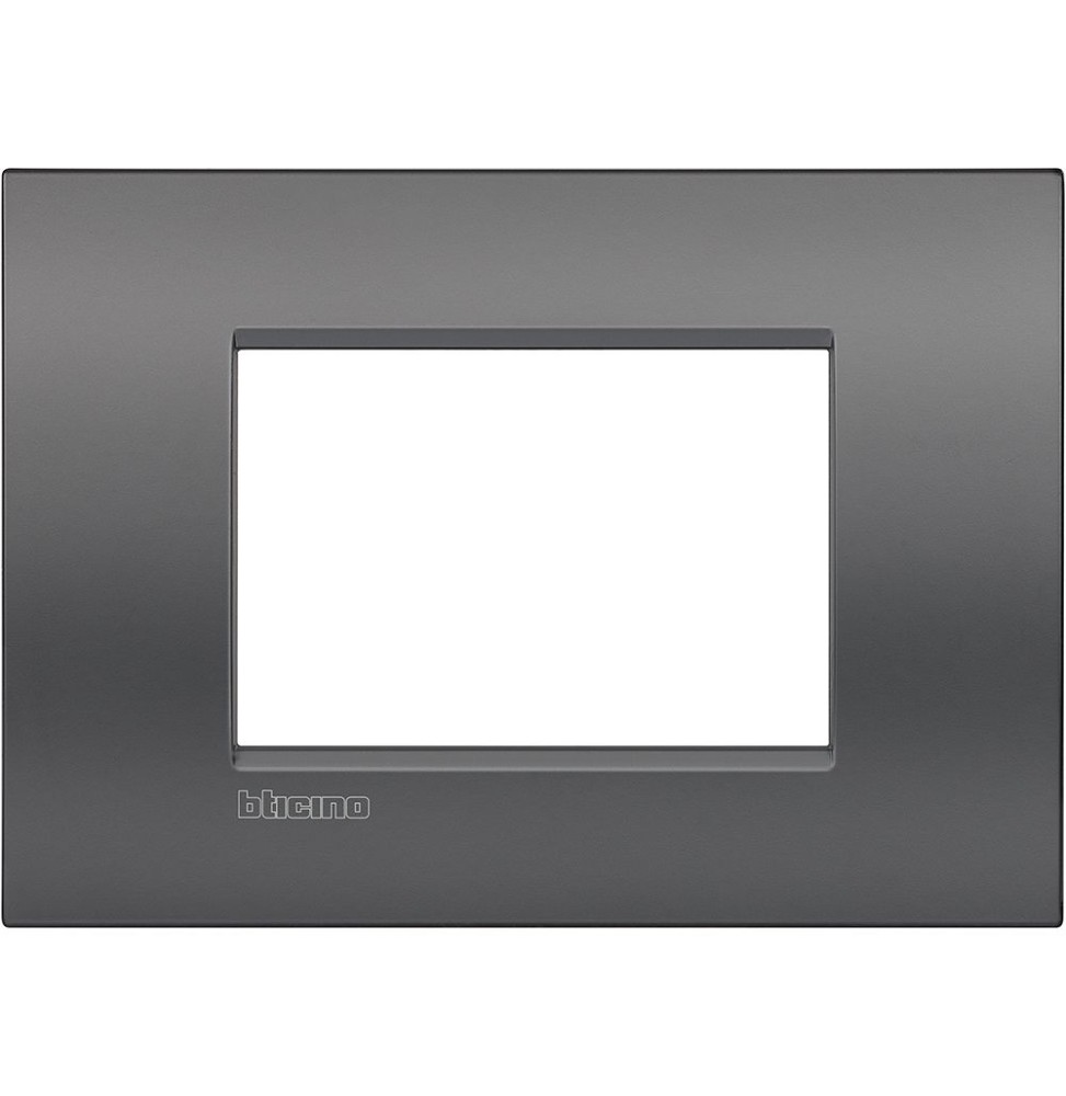 Placca 3 Posti Bticino Living Light Air Street LNC4803ST