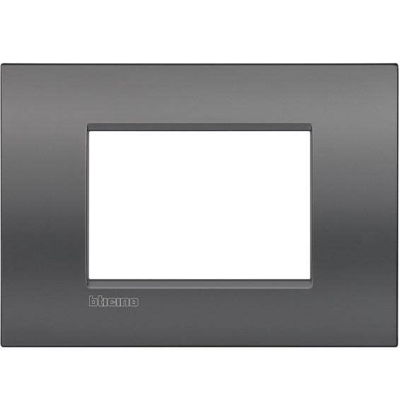 Placca 3 Posti Bticino Living Light Air Street LNC4803ST
