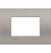 Placca 3 Posti Bticino Living Light Air Sabbia LNC4803SB