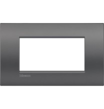 Placca 4 Posti Bticino LivingLight Air Street LNC4804ST