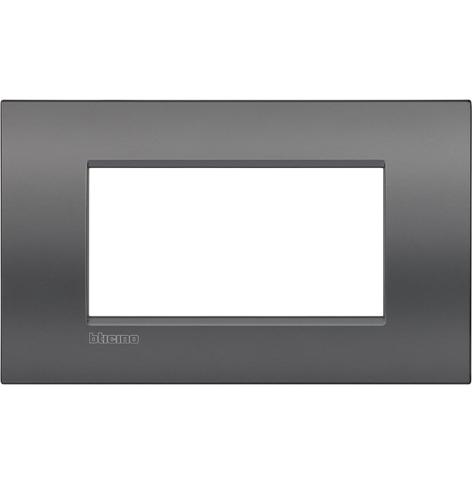 Placca 4 Posti Bticino LivingLight Air Street LNC4804ST