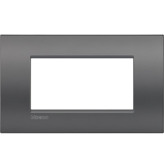 Placca 4 Posti Bticino LivingLight Air Street LNC4804ST