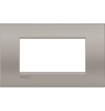 Placca 4 Posti Bticino LivingLight Air Sabbia LNC4804SB