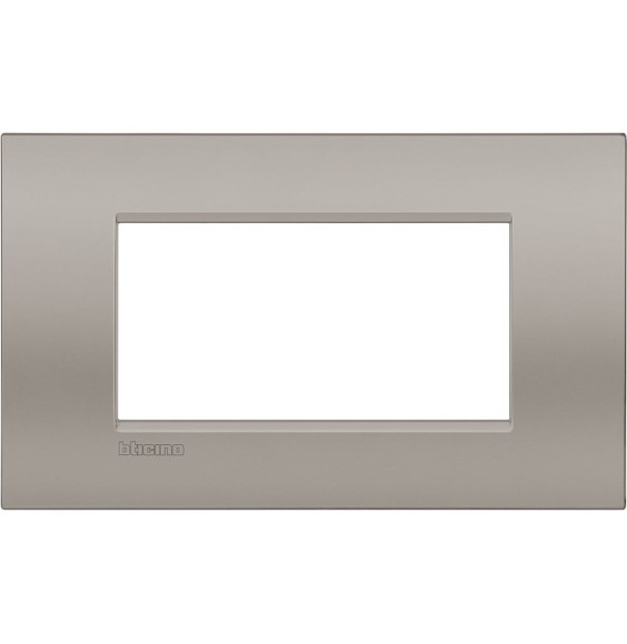 Placca 4 Posti Bticino LivingLight Air Sabbia LNC4804SB