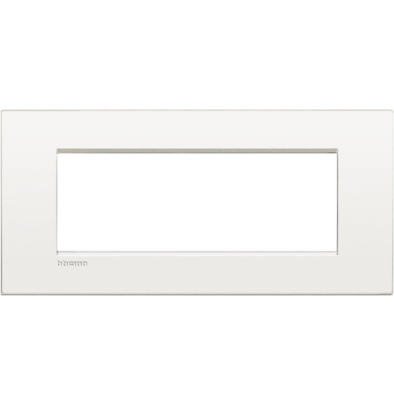 Placca 7 Posti Bticino Living Light Air Bianco Puro LNC4807BN