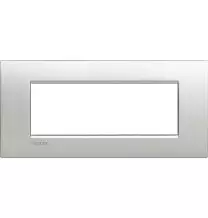 PPlacca 7 Posti Bticino Living Light Air Tech LNC4807TE