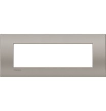 Placca 7 Posti Bticino Living Light Air Sabbia Bticino LNC4807SB