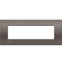 Placca 7 Posti Bticino Living Light Air Argilla LNC4807CY