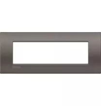 Placca 7 Posti Bticino Living Light Air Argilla LNC4807CY