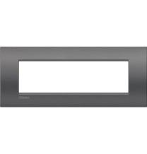Placca 7 Posti Bticino Living Light Air Street LNC4807ST