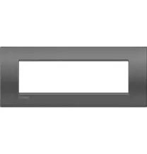 Placca 7 Posti Bticino Living Light Air Street LNC4807ST