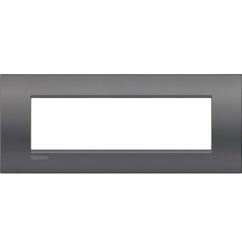 Placca 7 Posti Bticino Living Light Air Street LNC4807ST
