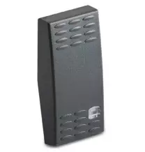 Copritasto illuminabile per interruttore  grigio Master Modo 31601