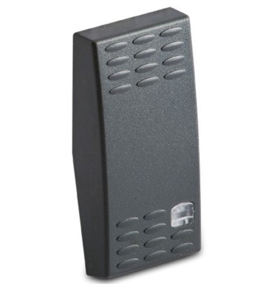 Copritasto illuminabile per interruttore  grigio Master Modo 31601