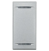 Copritasto 2 Funzioni Illuminabile Bticino Axolute Chiara HC4911