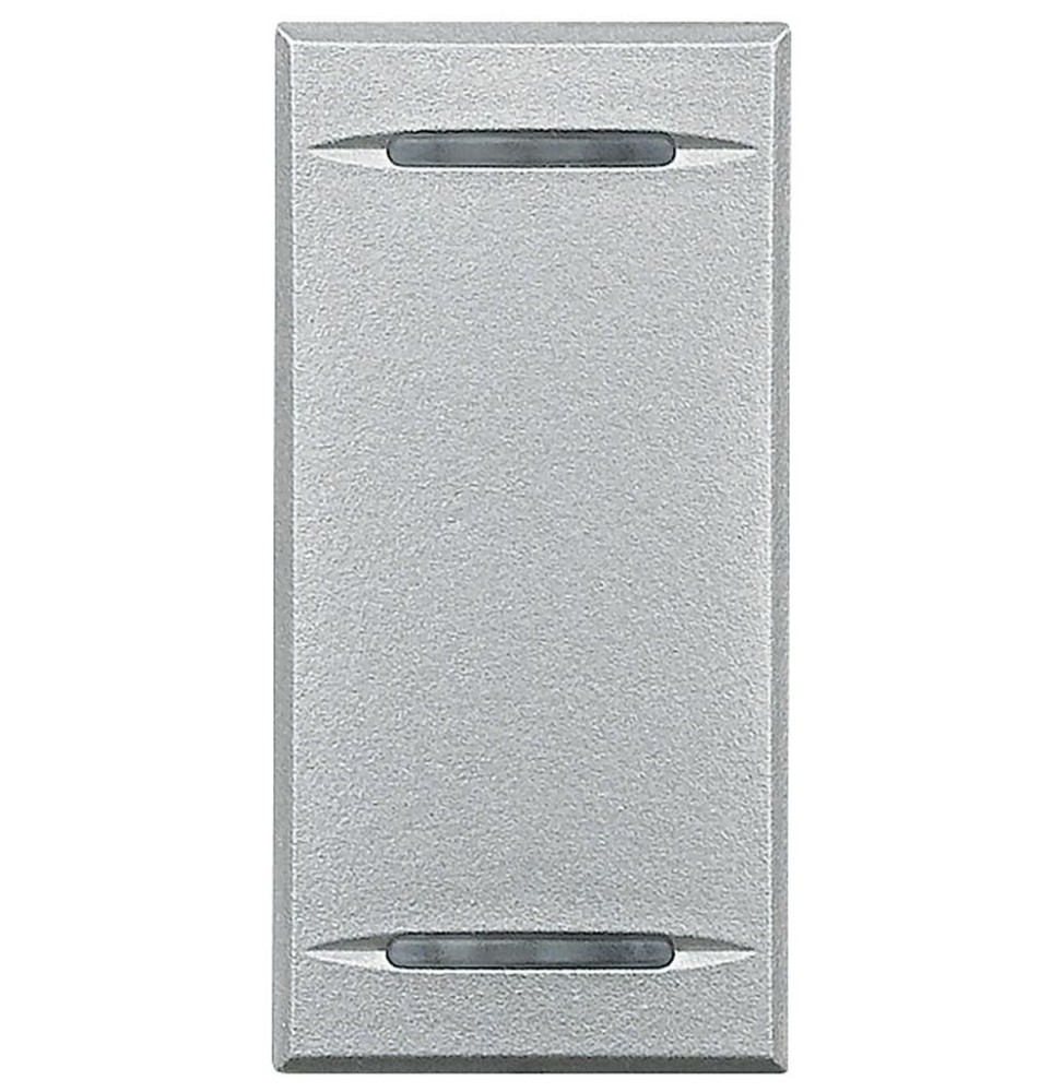 Copritasto 2 Funzioni Illuminabile Bticino Axolute Chiara HC4911