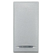 Copritasto 1 Funzione Illuminabile Bticino Axolute Chiara HC4915
