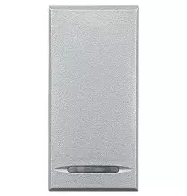 Copritasto 1 Funzione Illuminabile Bticino Axolute Chiara HC4915