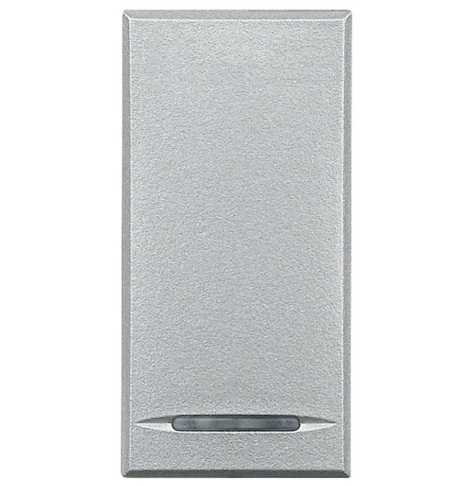 Copritasto 1 Funzione Illuminabile Bticino Axolute Chiara HC4915