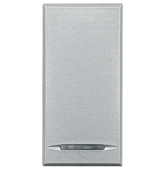Copritasto 1 Funzione Illuminabile Bticino Axolute Chiara HC4915