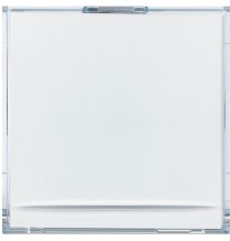 Pulsante Portanome Bticino Axolute illuminato 2 moduli H4040