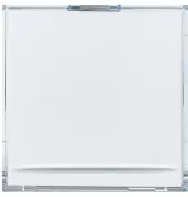 Pulsante Portanome Bticino Axolute illuminato 2 moduli H4040