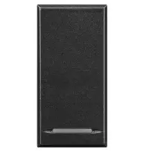 Copritasto 1 Funzione Illuminabile Bticino Axolute Scura HS4915