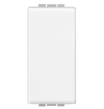 Falso Polo Bticino 1 Modulo serie Light N4950