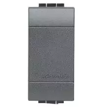 Falso Polo Bticino 1 Modulo serie Living International L4950