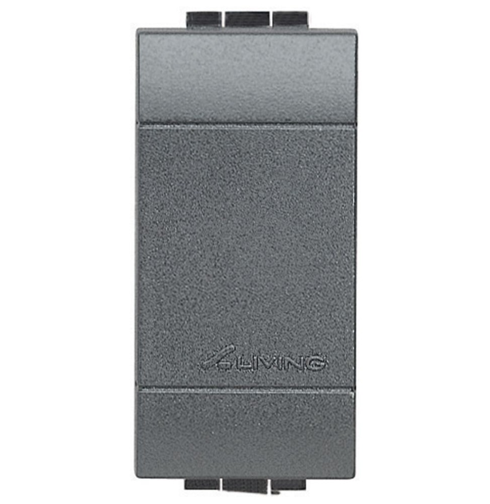 Falso Polo Bticino 1 Modulo serie Living International L4950