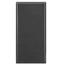 Falso Polo Bticino 1 Modulo Serie Axolute Scura HS4950