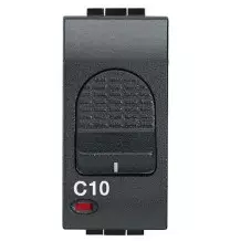 Interruttore Magnetotermico 1 Modulo 3kA Bticino  Living L4301/10