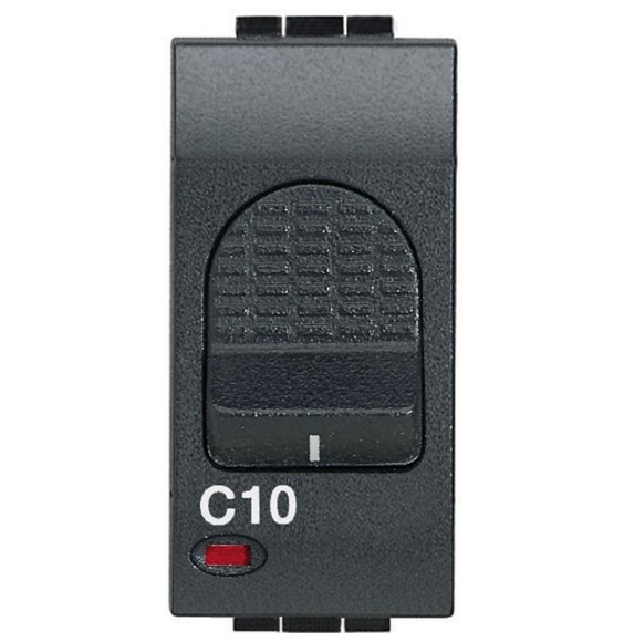 Interruttore Magnetotermico 1 Modulo 3kA Bticino  Living L4301/10