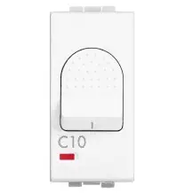 Interruttore Magnetotermico 1 Modulo 3kA Bticino Light N430110