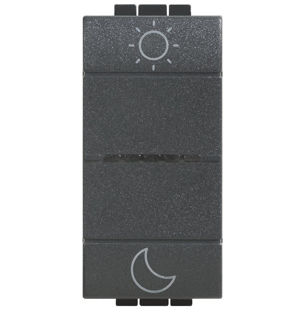 Comando scenari giorno-notte wireless Bticino LivingLight LN4574CWI