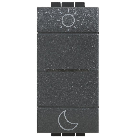 Comando scenari giorno-notte wireless Bticino LivingLight LN4574CWI