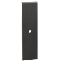 Cover per inseritore antifurto K4215 Bticino Living Now Nero KG24