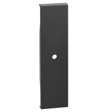 Cover per inseritore antifurto K4215 Bticino Living Now Nero KG24