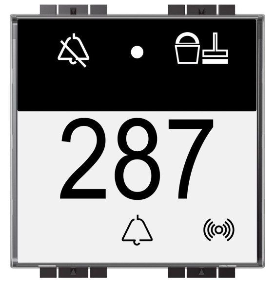 Lettore di badge con tecnologia RFID BTicino LivingLight LN4651