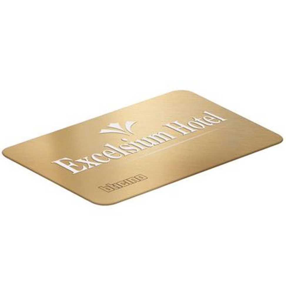 Badge transponder in formato carta di credito Tecnologia Mifare 3547