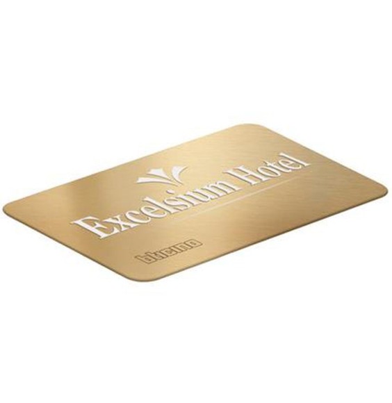 Badge transponder in formato carta di credito Tecnologia Mifare 3547