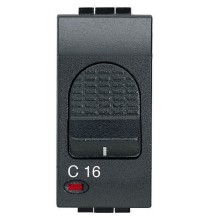 Interruttore Magnetotermico 1 Modulo 16A 3kA Bticino  Living L4301/16