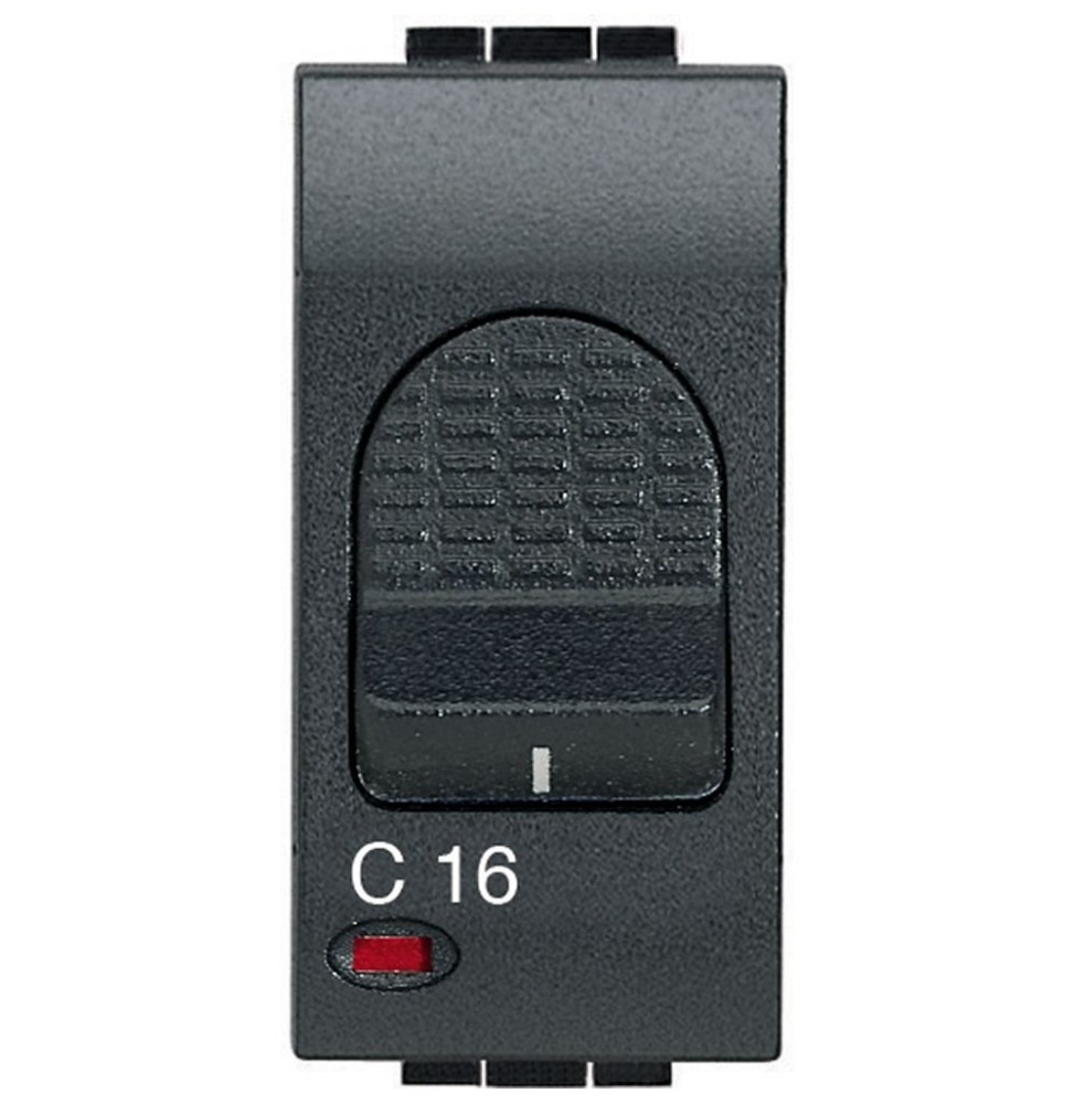 Interruttore Magnetotermico 1 Modulo 16A 3kA Bticino  Living L4301/16